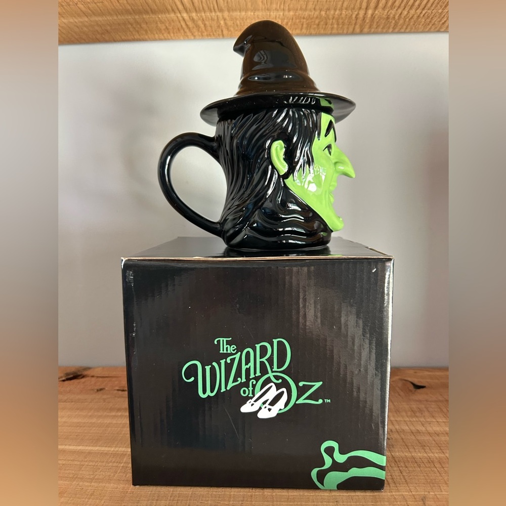 NIB Wicked Witch Figural Mug w/Hat Topper - Picture 10 of 10